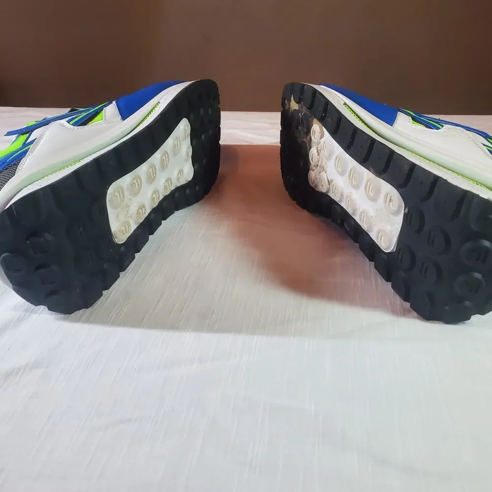 FILA Sandenal Mens Size 15 Athletic Lifestyle Sneakers Shoes White Blue Green